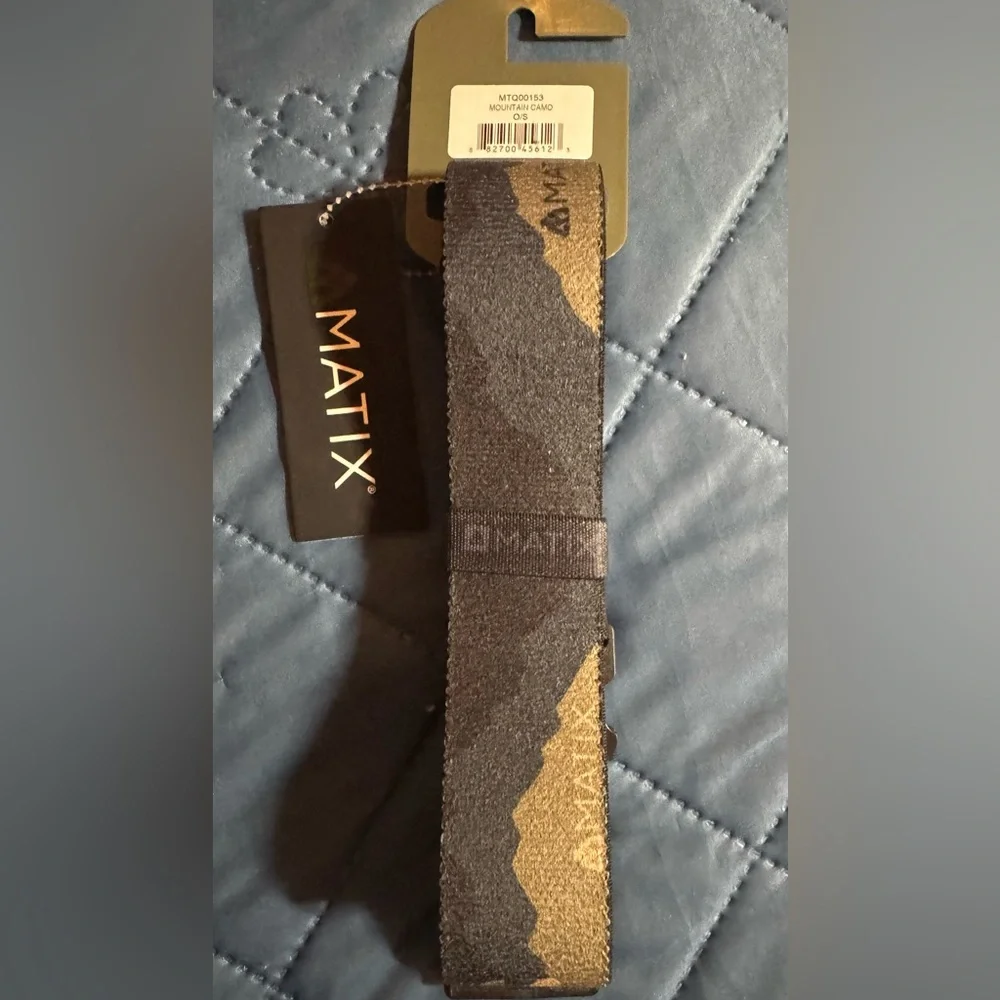 NWT Matix Stretch Camouflage Performance Belt One Size - Picture 7 of 9